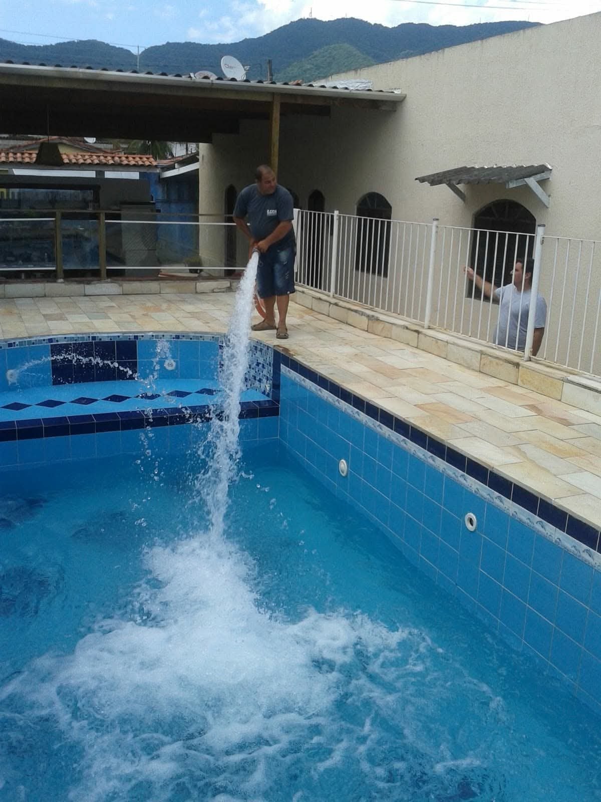 Alugo casa simples com piscina para fins de semana e feriados. - foto 11